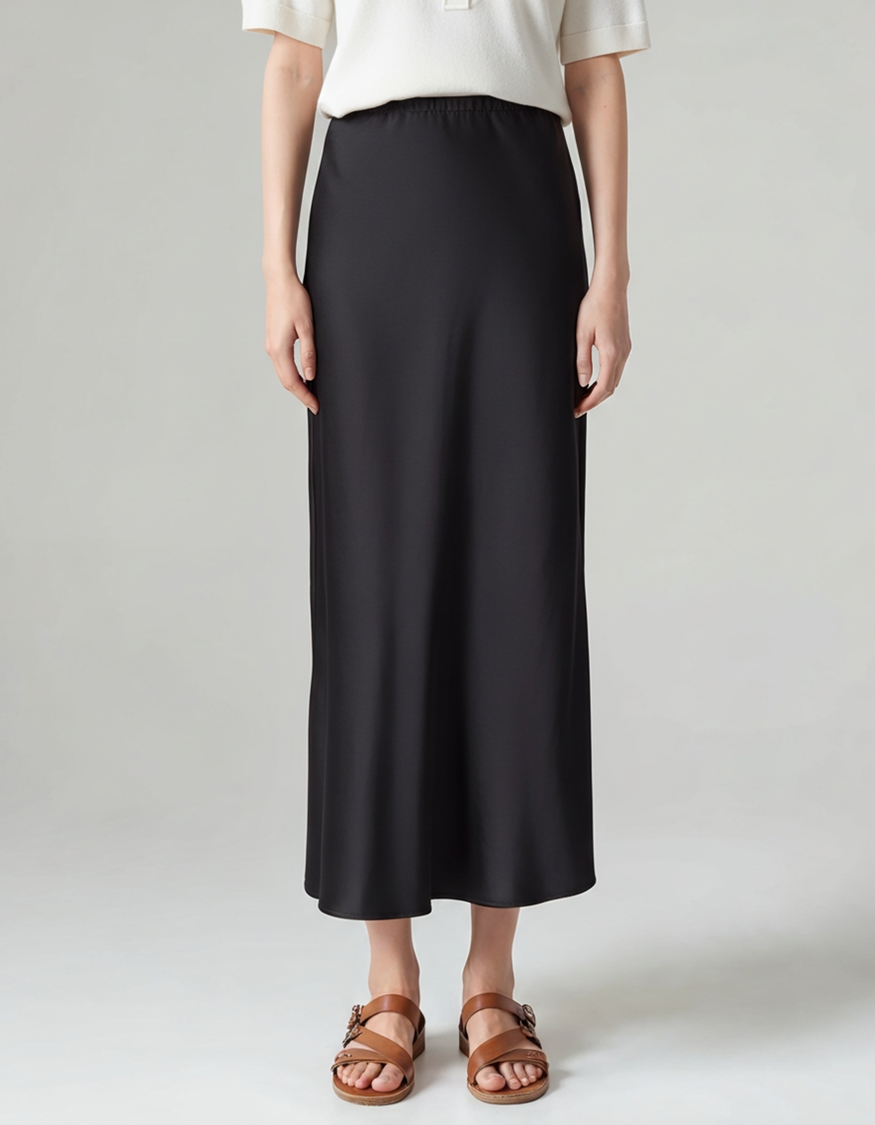 Silk Skirt - Brooksfor