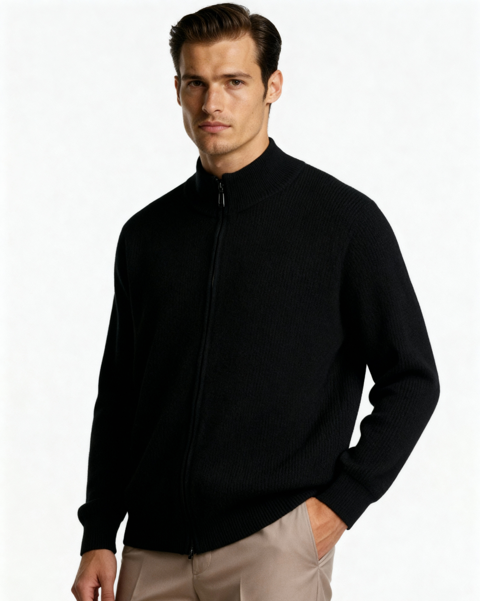 100% Cashmere Vest - Brooksfor