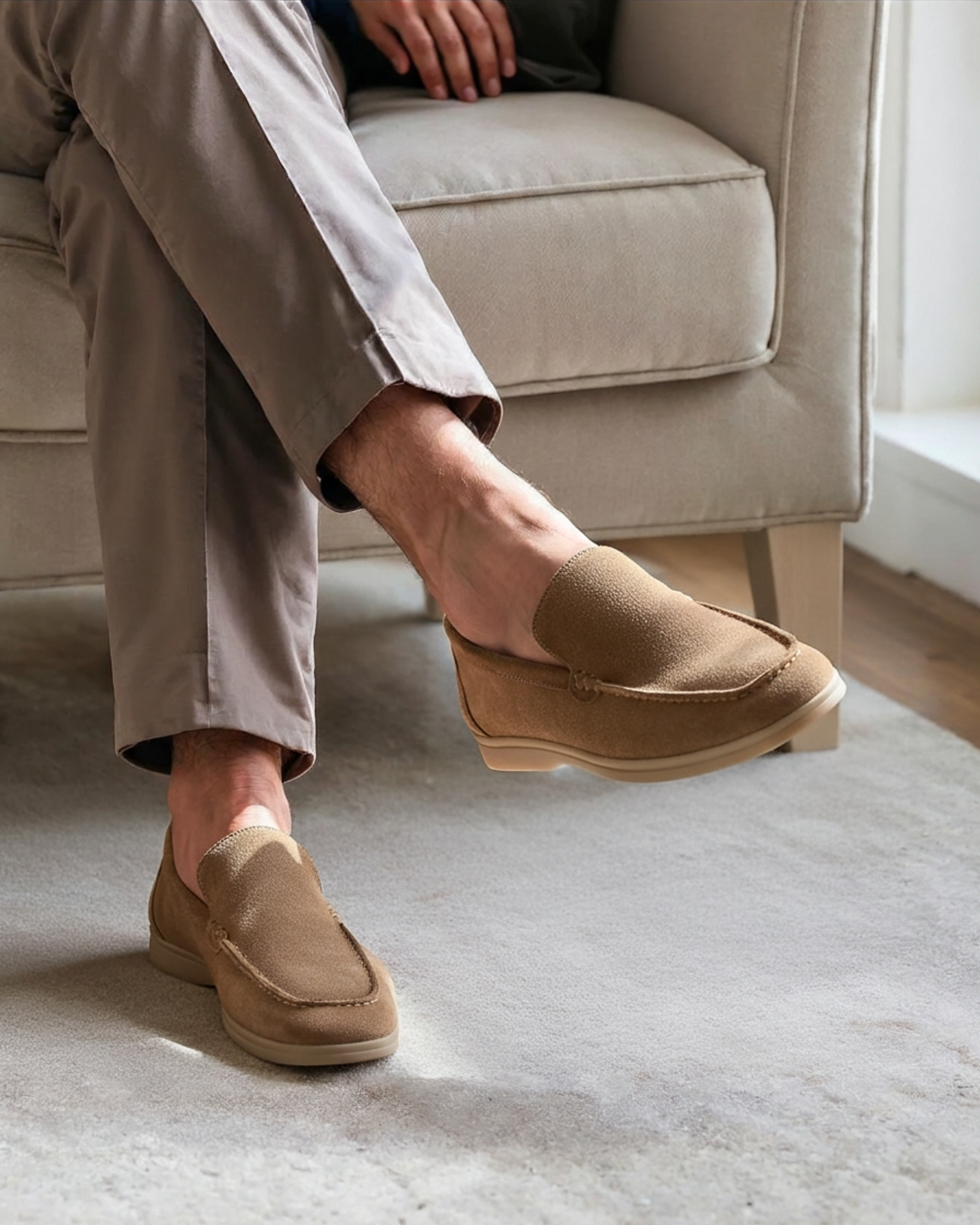Premium Suede Loafers - Brooksfor