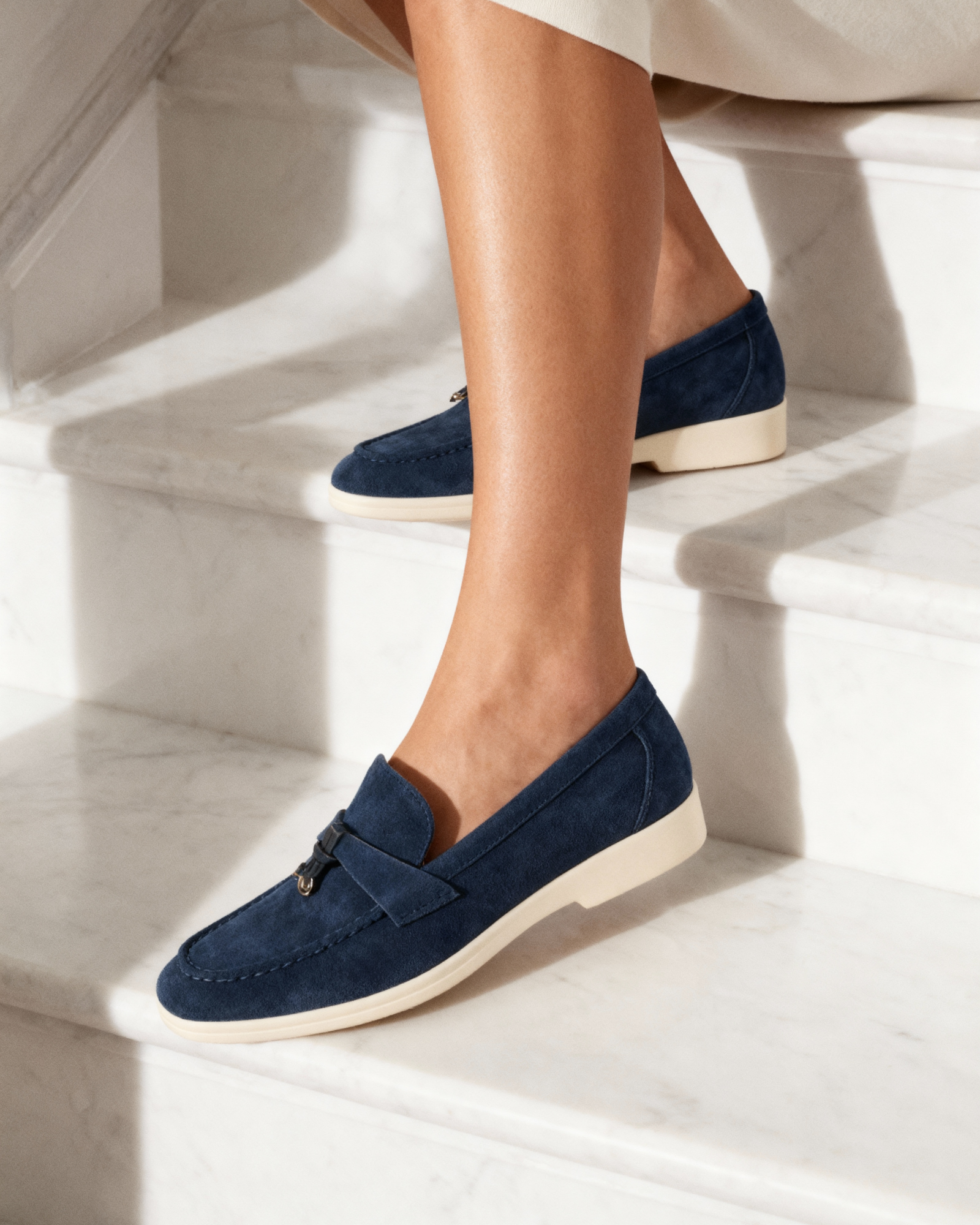 Suede Lady Loafers - Brooksfor