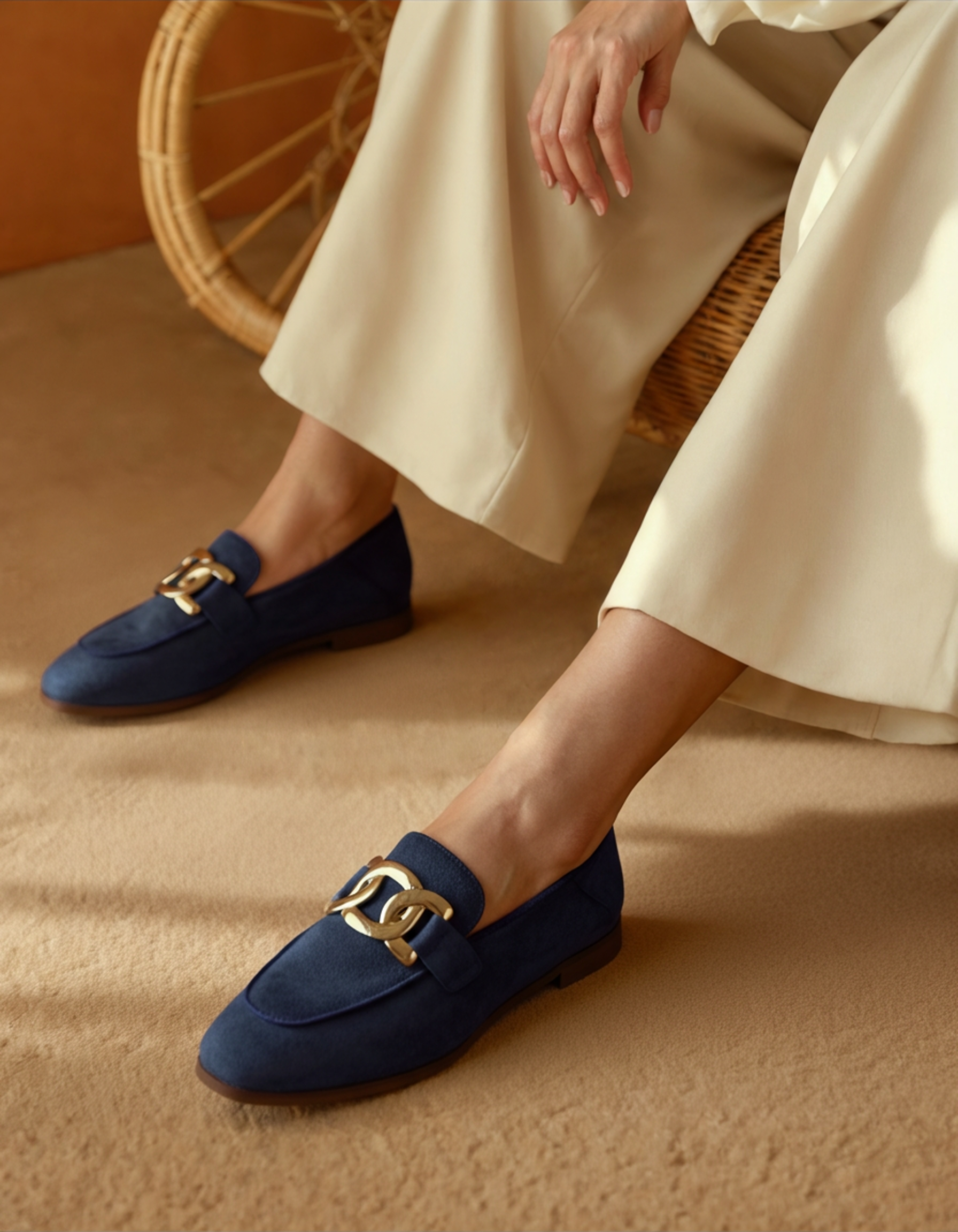 Duchess Loafers Suede - Brooksfor