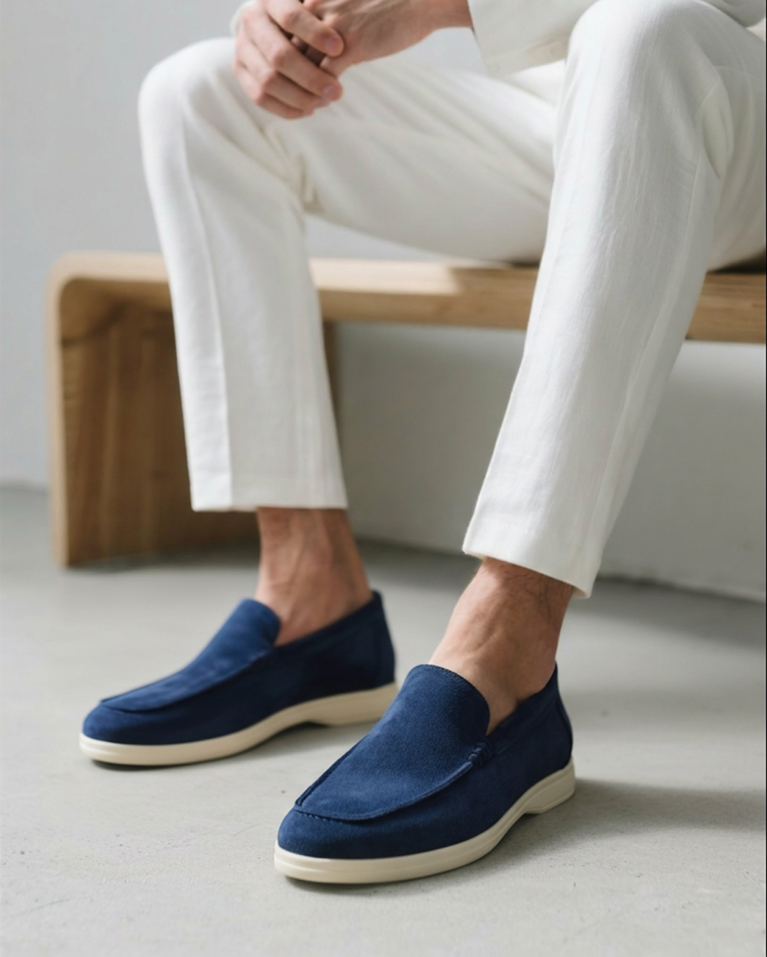 Suede Loafers - Brooksfor