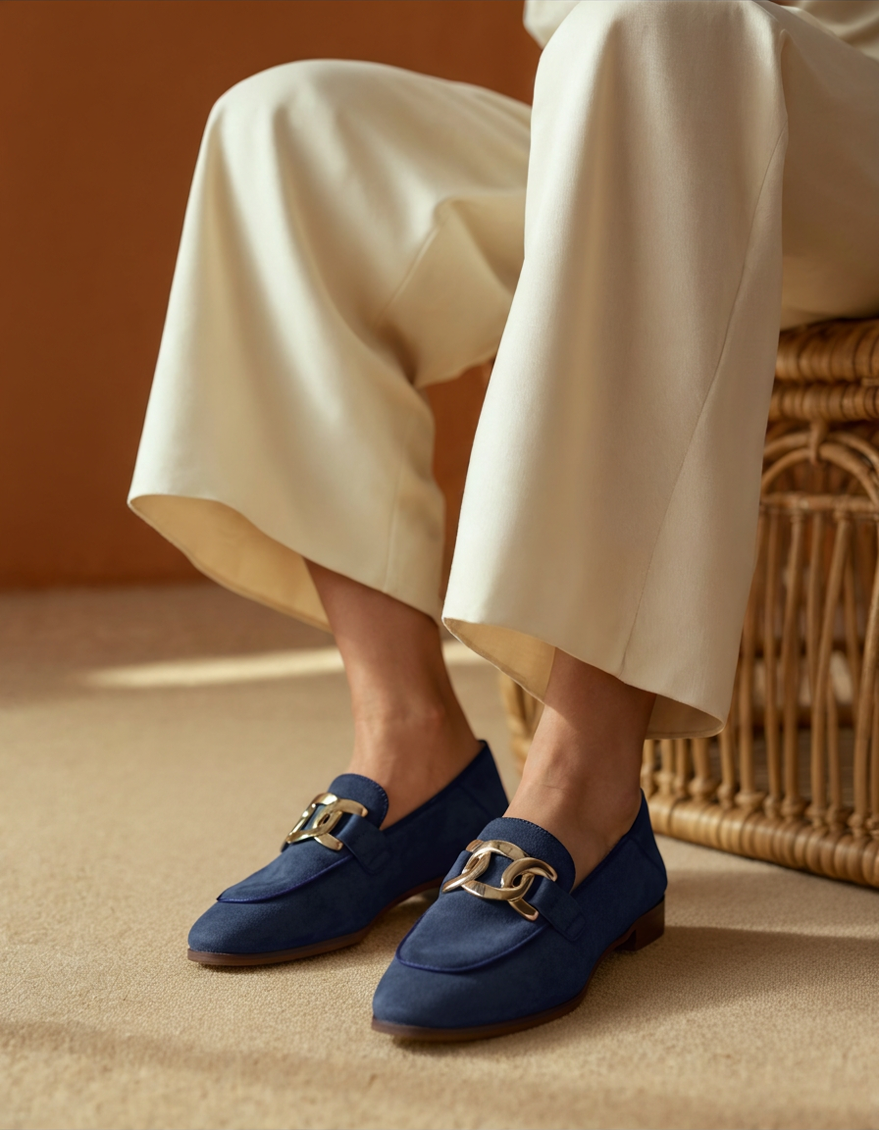 Duchess Loafers Suede - Brooksfor