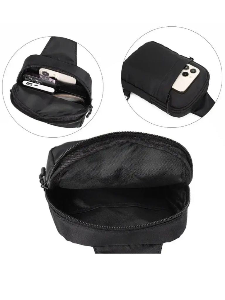 Small Essential Chest Bag - Brooksfor