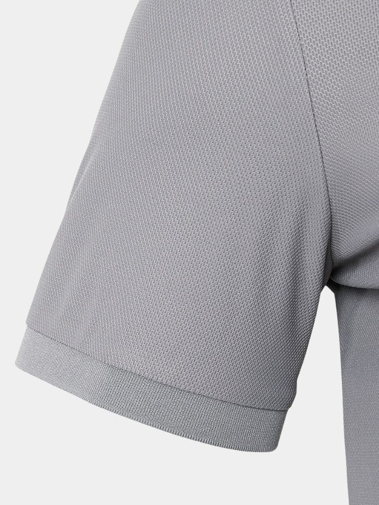 Steel Grey Polo - Brooksfor