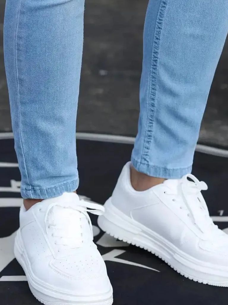 Stretchy Skinny Denim Jeans Trousers - Brooksfor
