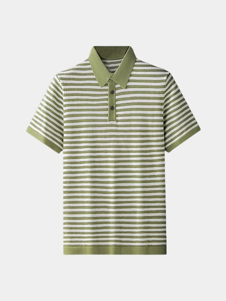 Stripe Class Polo - Brooksfor