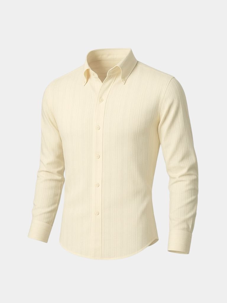Striped Button Down Seersucker Shirt - Brooksfor