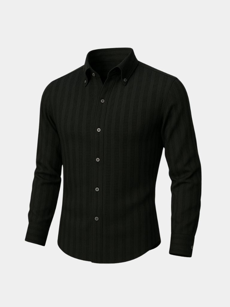 Striped Button Down Seersucker Shirt - Brooksfor