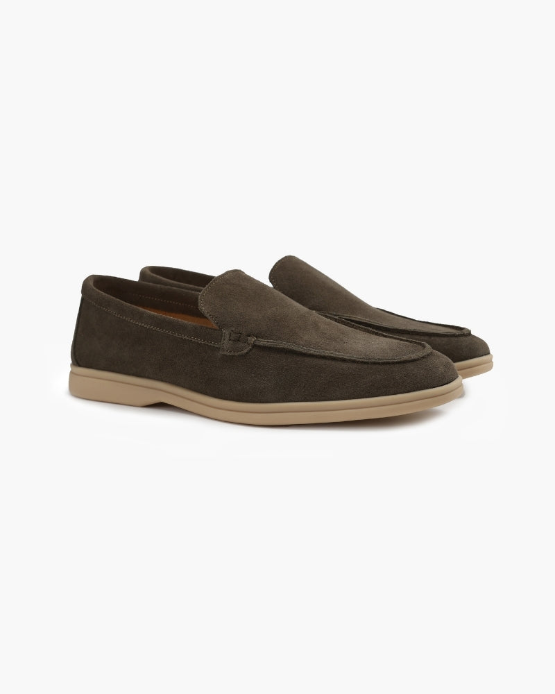 Premium Suede Loafers - Brooksfor