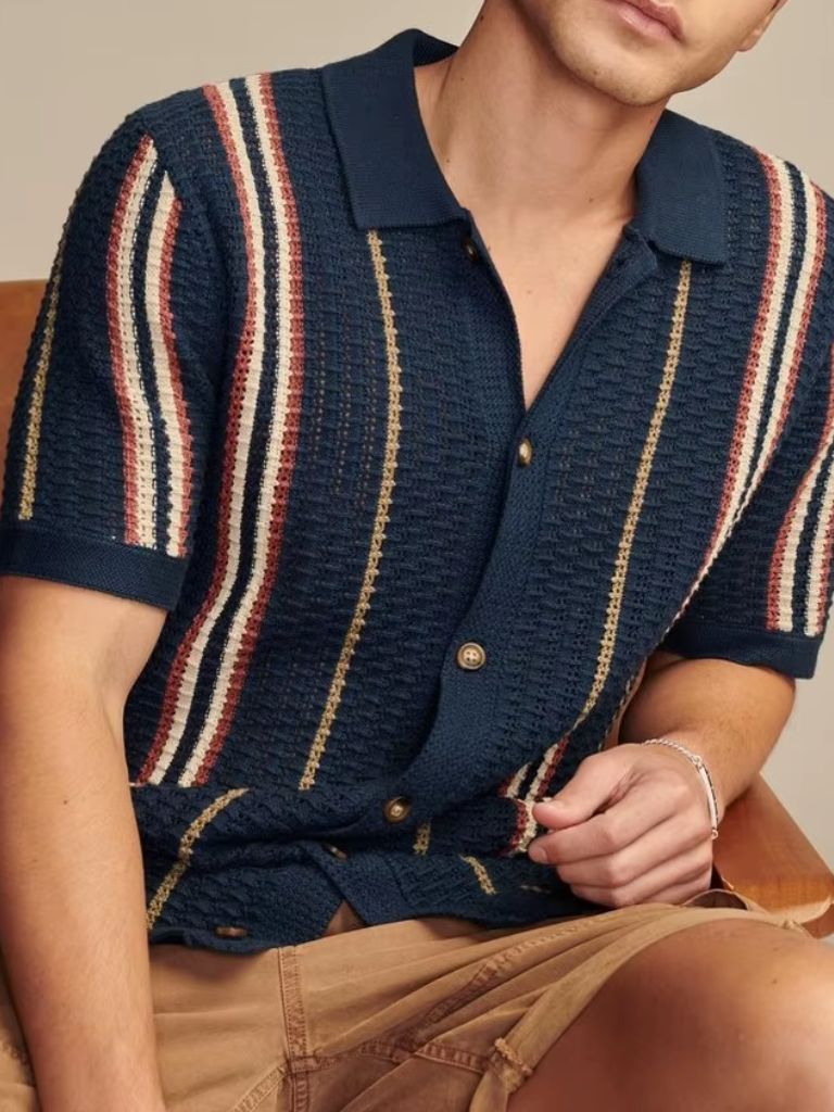 Sunset Groove Polo - Brooksfor