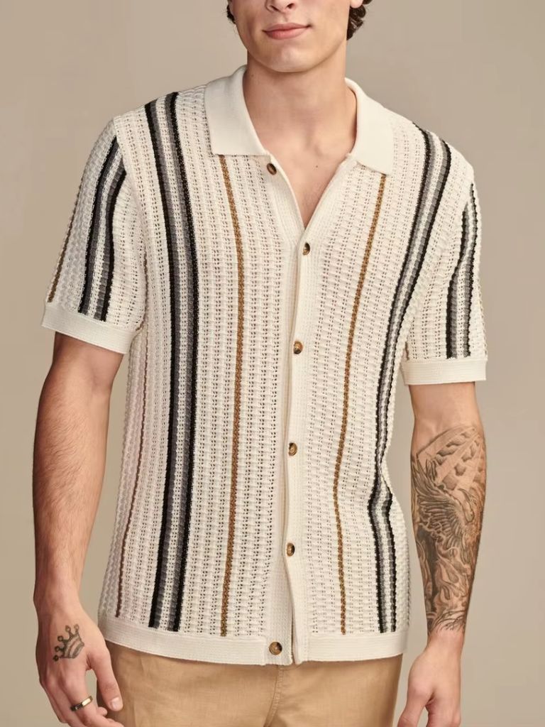 Sunset Groove Polo - Brooksfor