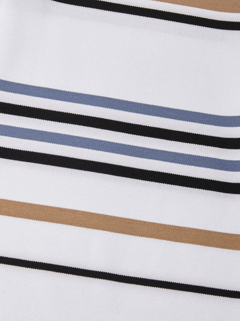 Sunset Stripe Polo - Brooksfor