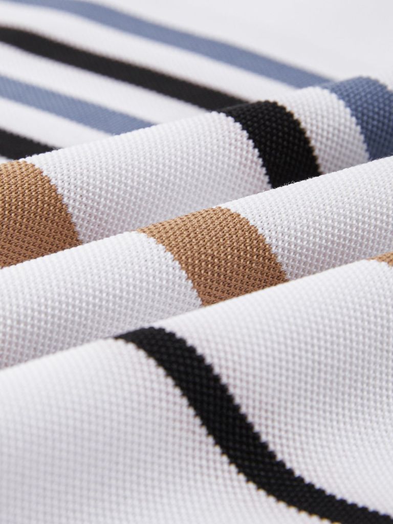 Sunset Stripe Polo - Brooksfor