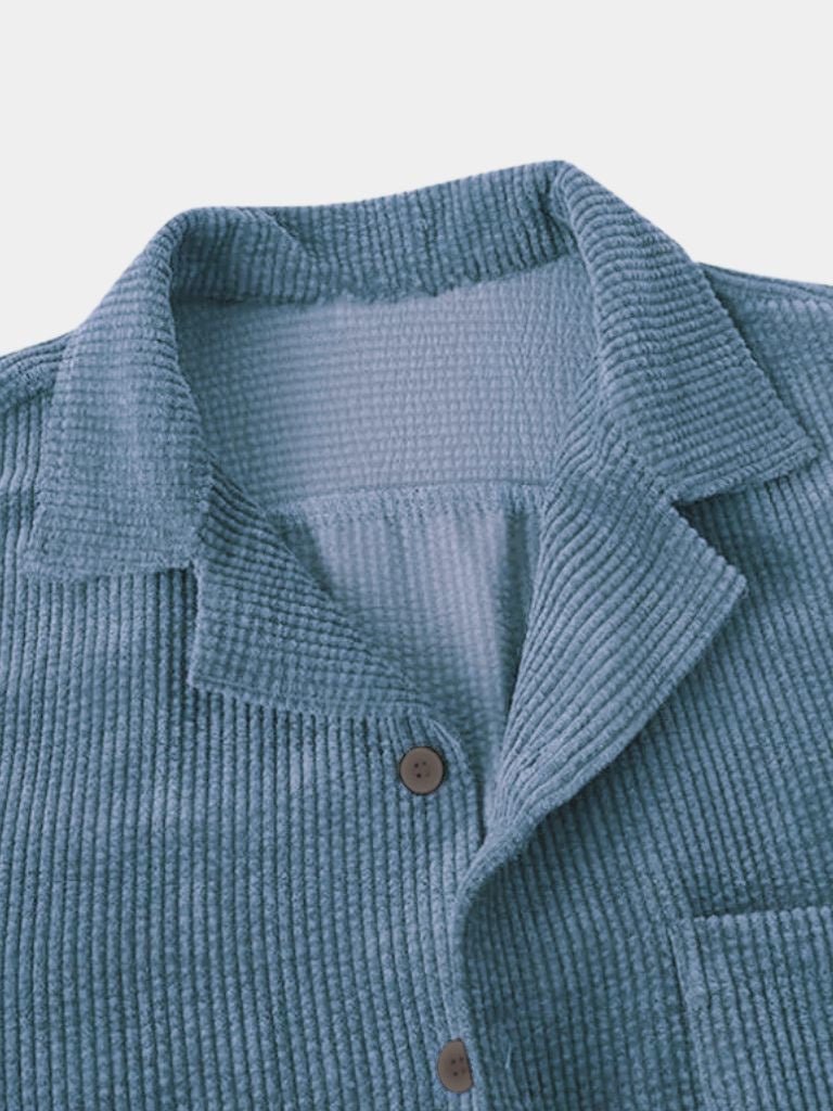 Textured Short Sleeve Shirt - Brooksfor
