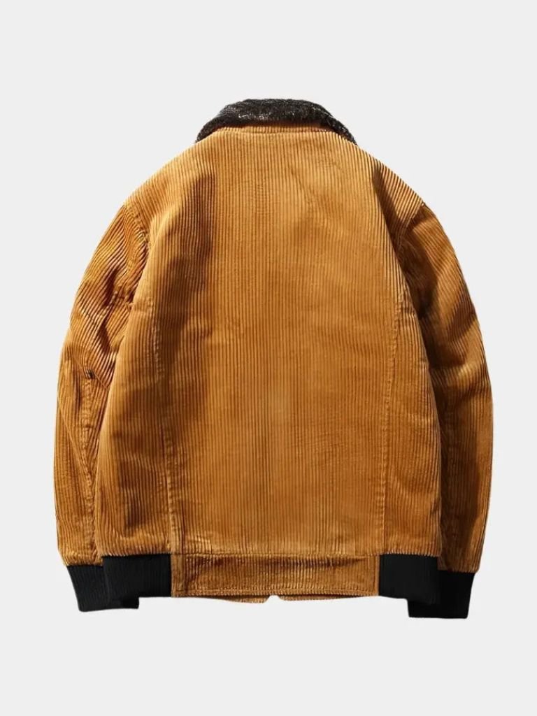 Thermal Windbreaker Corduroy Jacket - Brooksfor