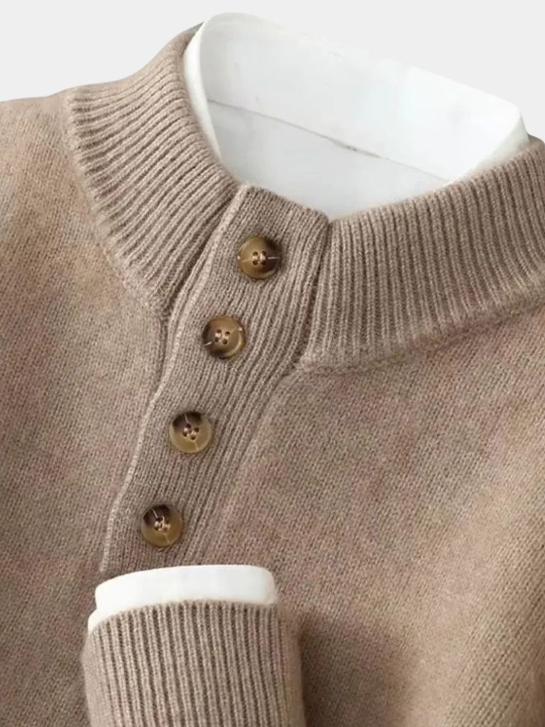 Timeless Luxe Cashmere Pullover - Brooksfor