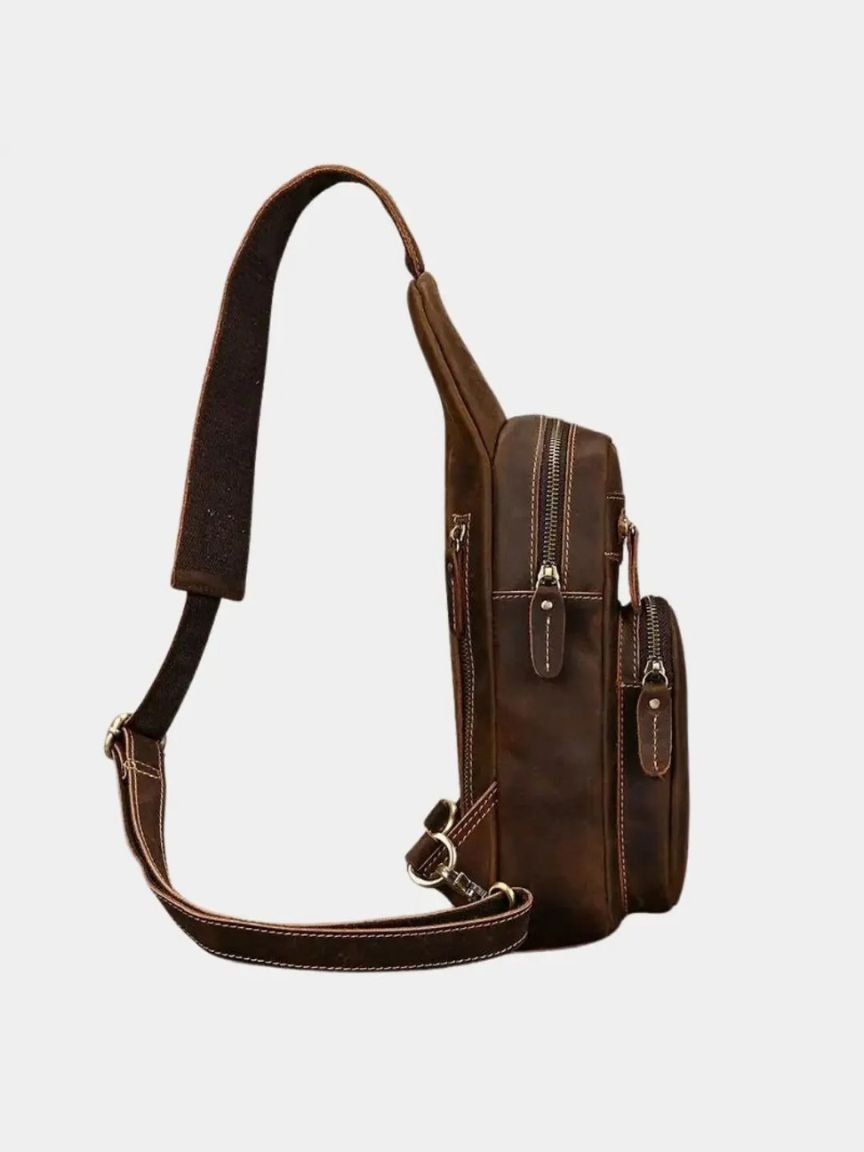 Traverse Luxe Shoulder Bag - Brooksfor