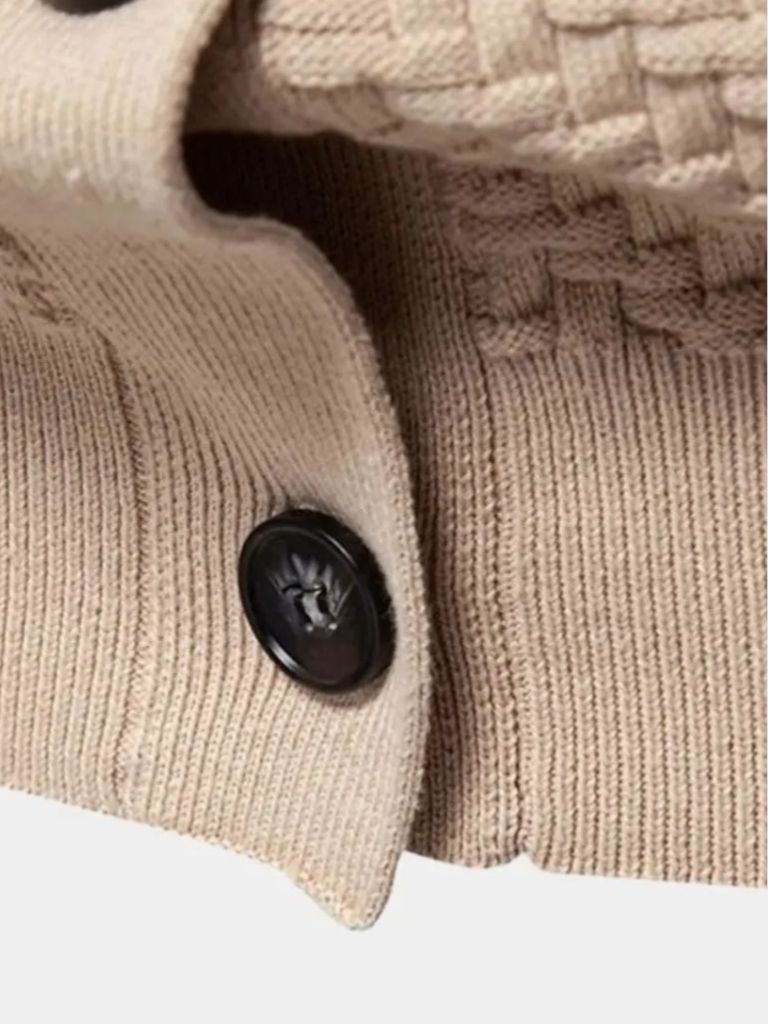 V Neck Knitwear Cardigan - Brooksfor