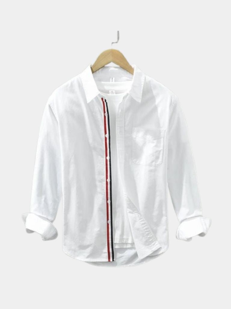 Vince Linen Shirt - Brooksfor