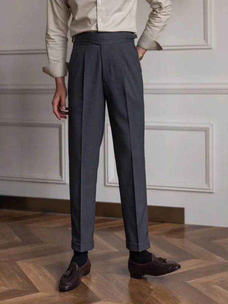 Vintage British Style Trousers - Brooksfor
