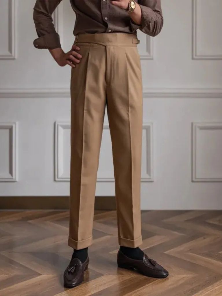 Vintage British Style Trousers - Brooksfor