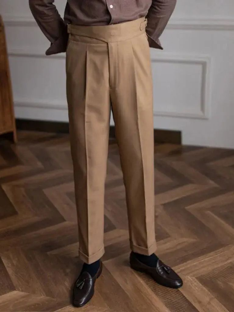 Vintage British Style Trousers - Brooksfor