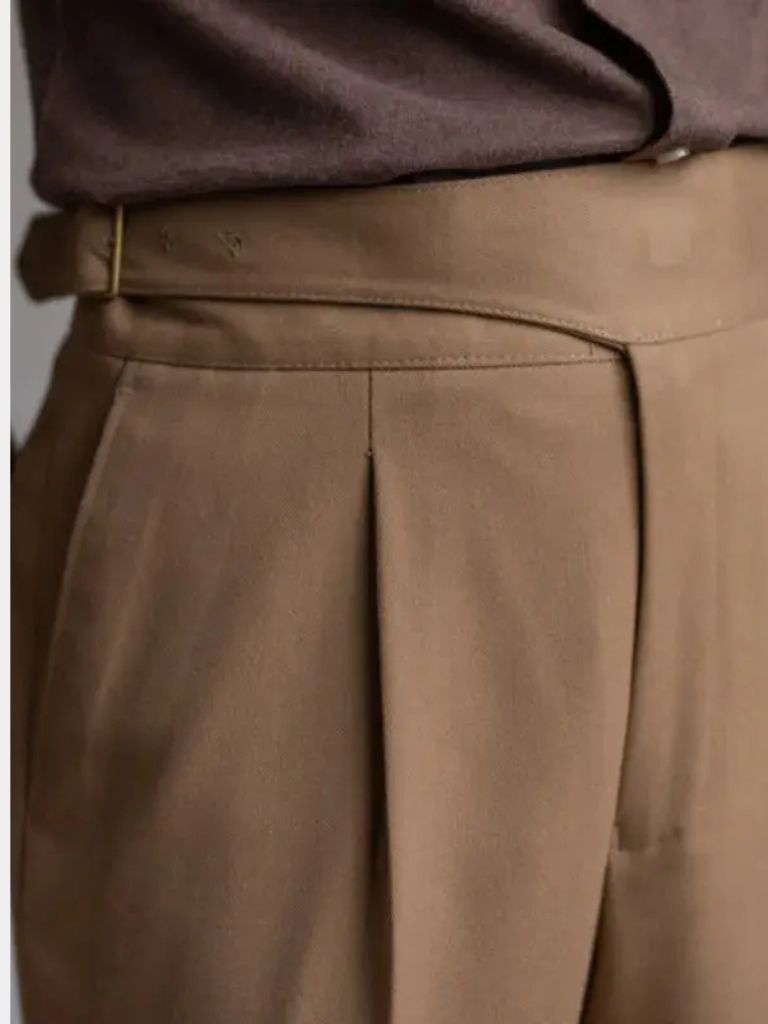 Vintage British Style Trousers - Brooksfor