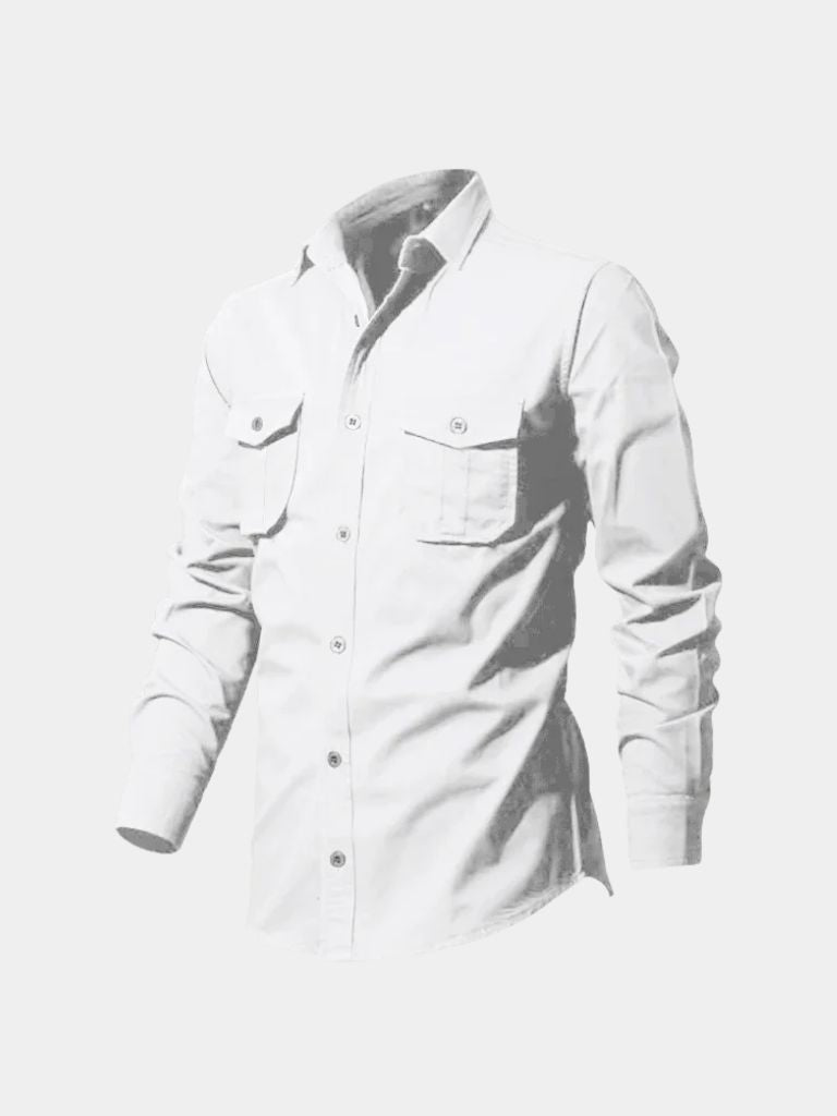 Vintage Long Sleeve Shirt - Brooksfor