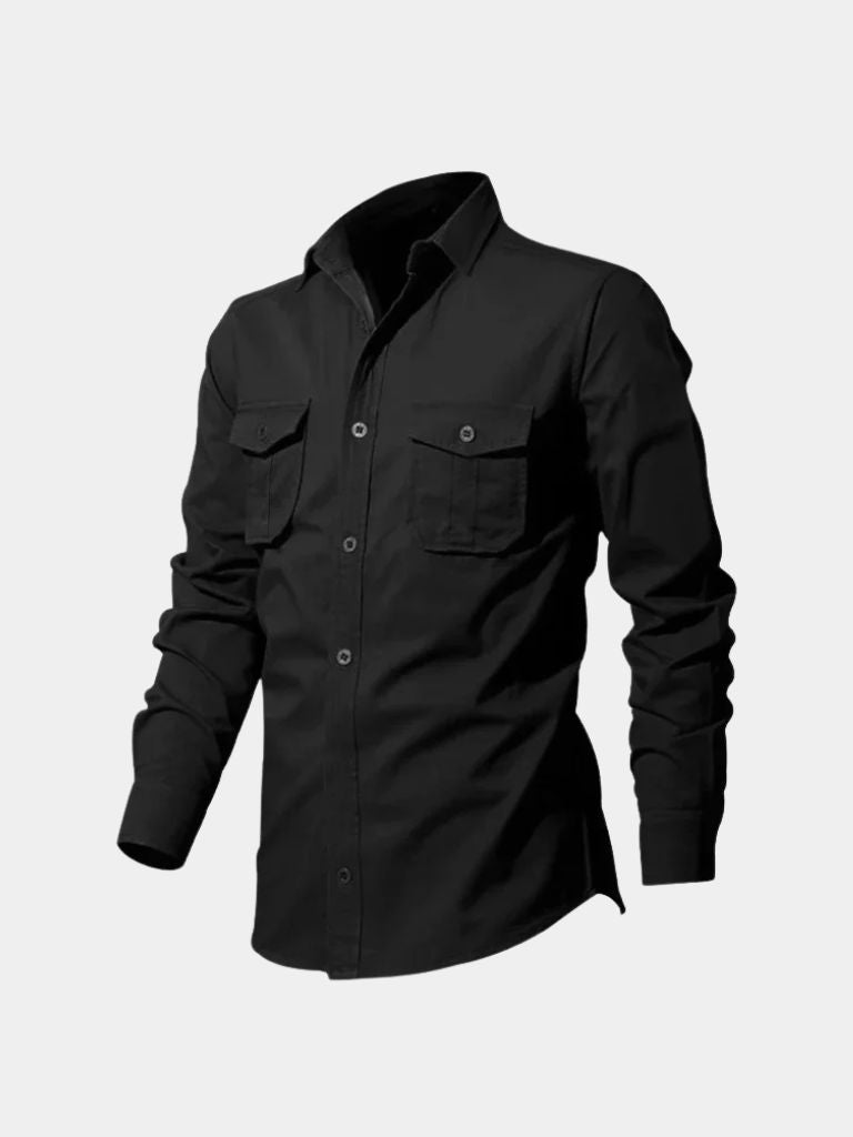 Vintage Long Sleeve Shirt - Brooksfor