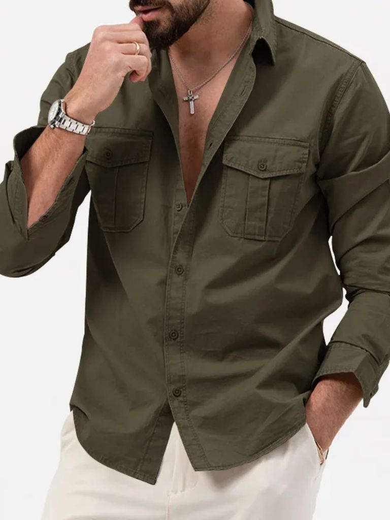 Vintage Long Sleeve Shirt - Brooksfor