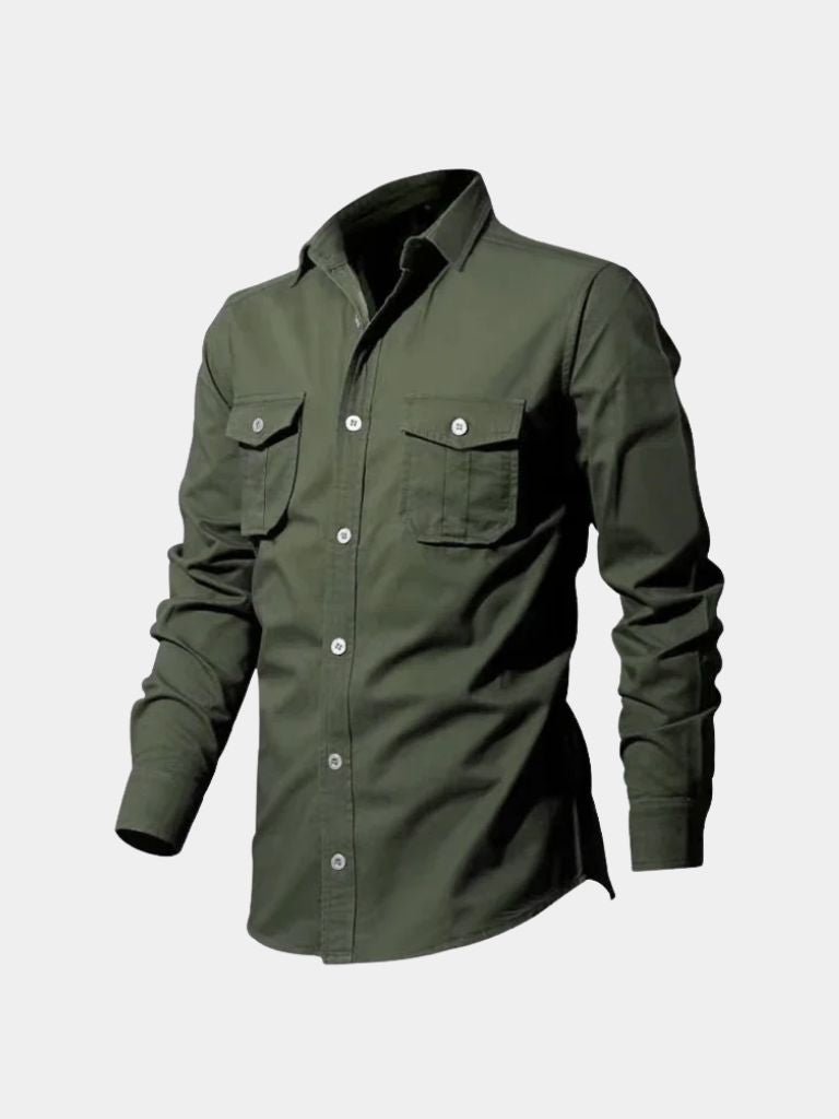 Vintage Long Sleeve Shirt - Brooksfor