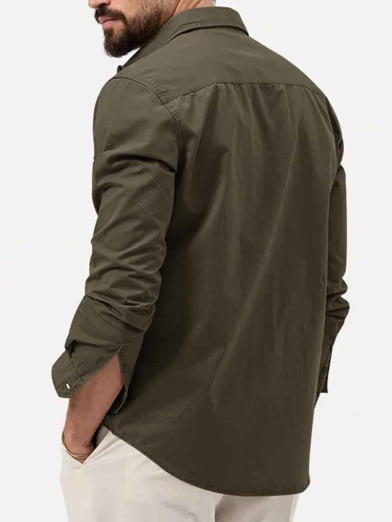 Vintage Long Sleeve Shirt - Brooksfor