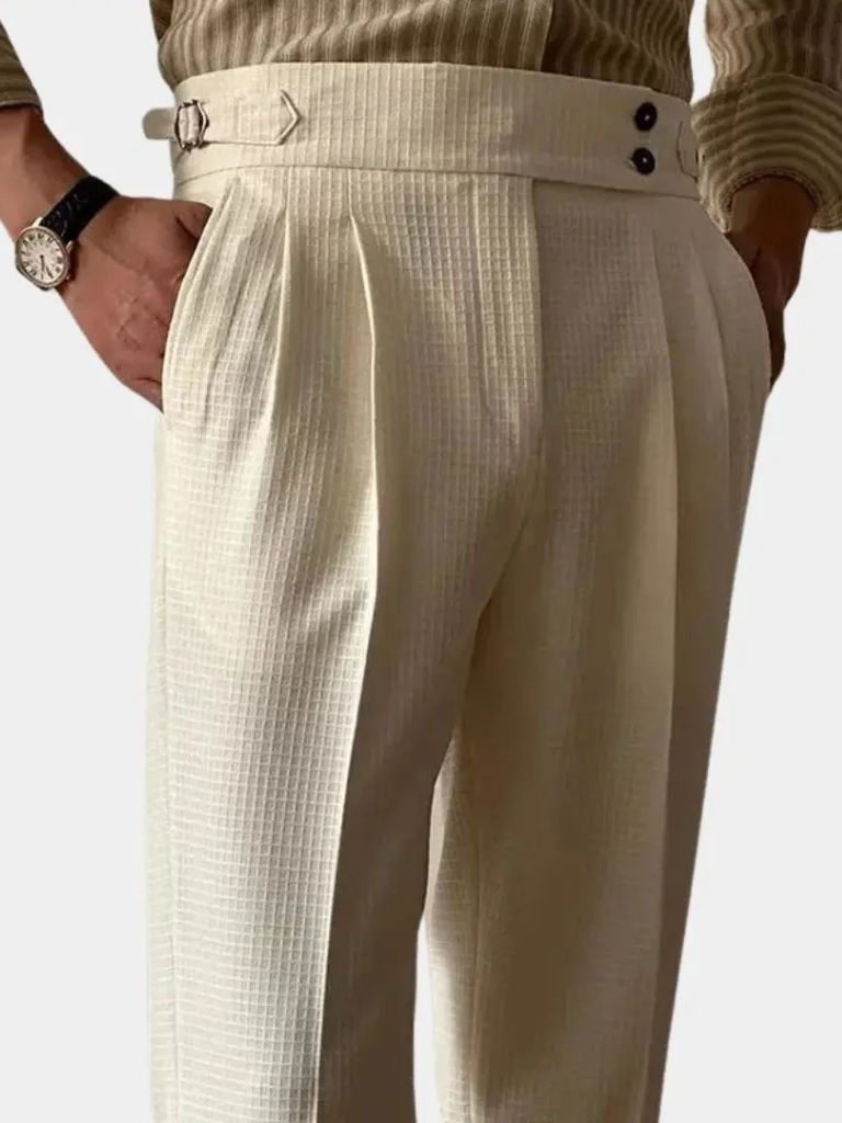 Vintage Old Money Trousers - Brooksfor