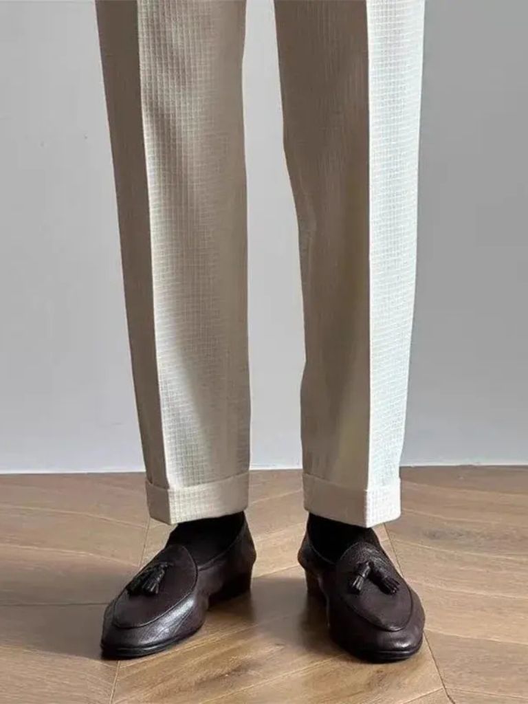 Vintage Old Money Trousers - Brooksfor