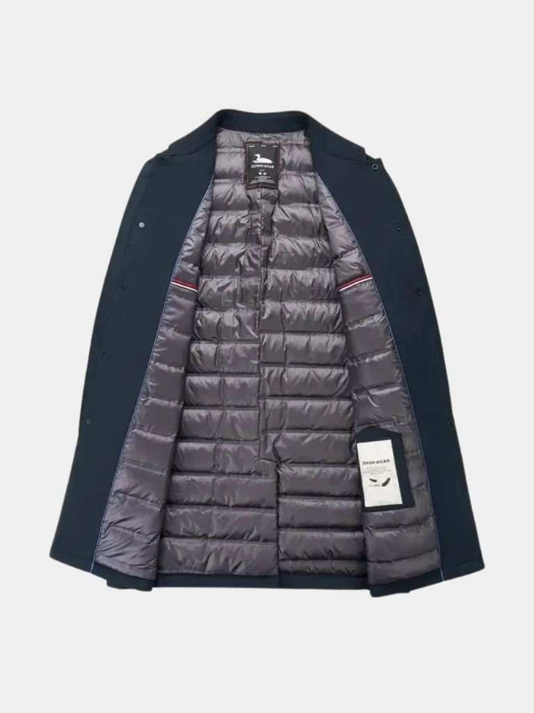 Winter Classic Overcoat - Brooksfor