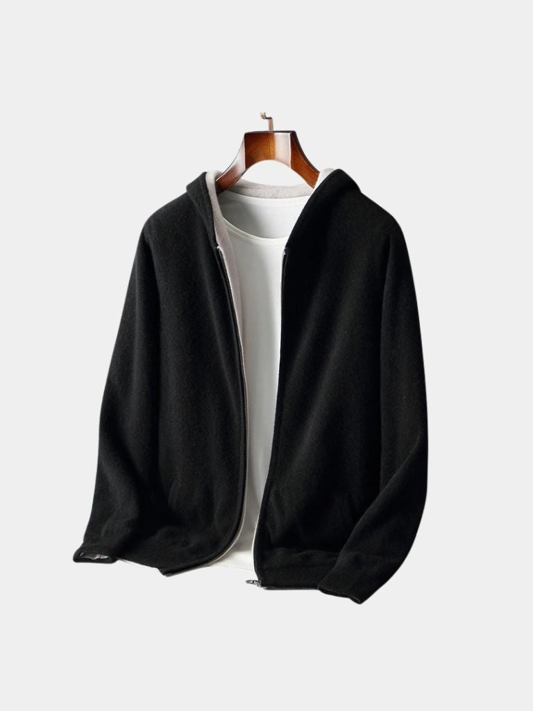 Villa Cashmere Hoodie - Brooksfor