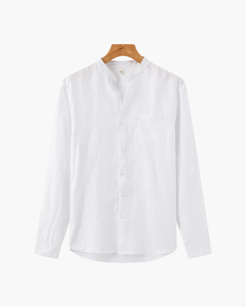Cape Town - 100% Linen Shirt - Brooksfor