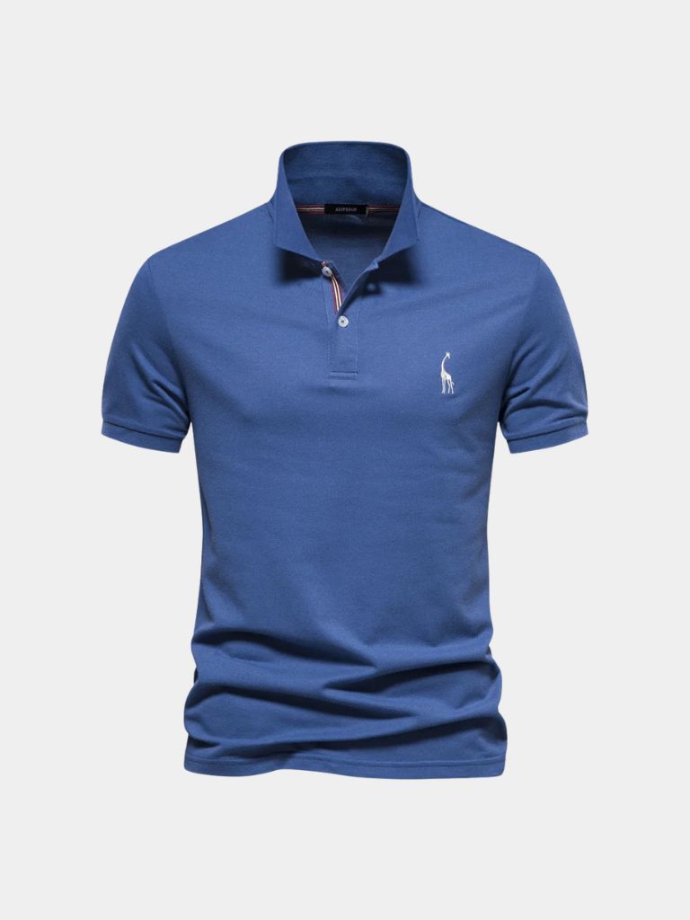 Signature Crest Polo - Brooksfor