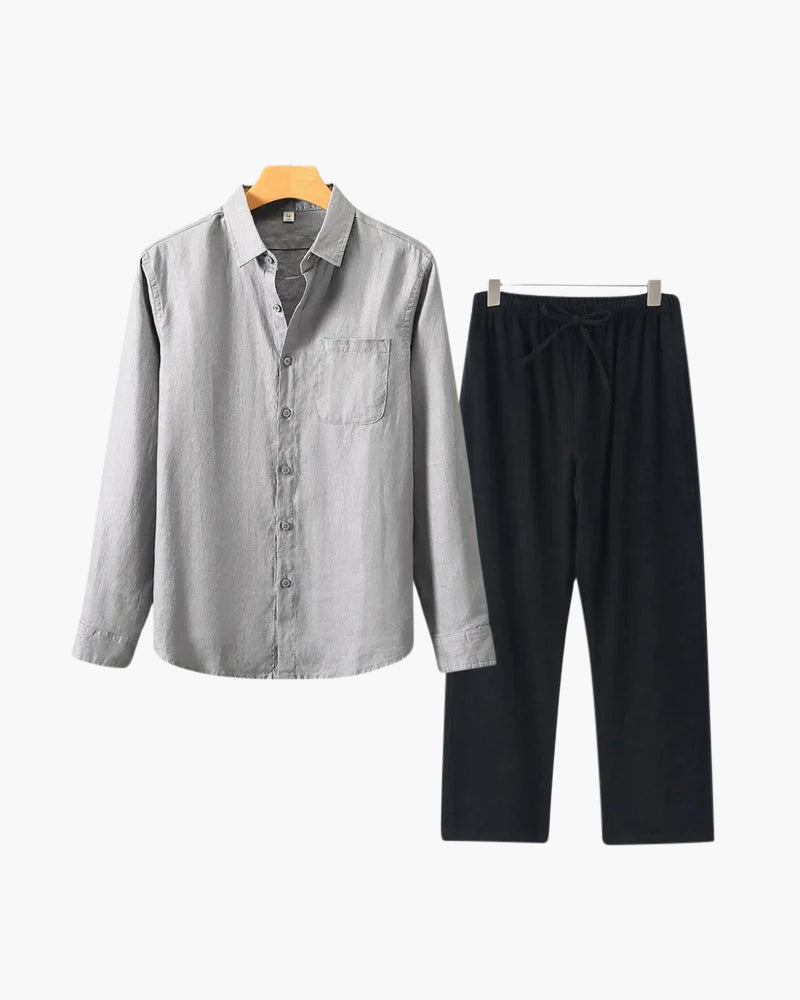 Linen Combo (Longsleeve) - Brooksfor
