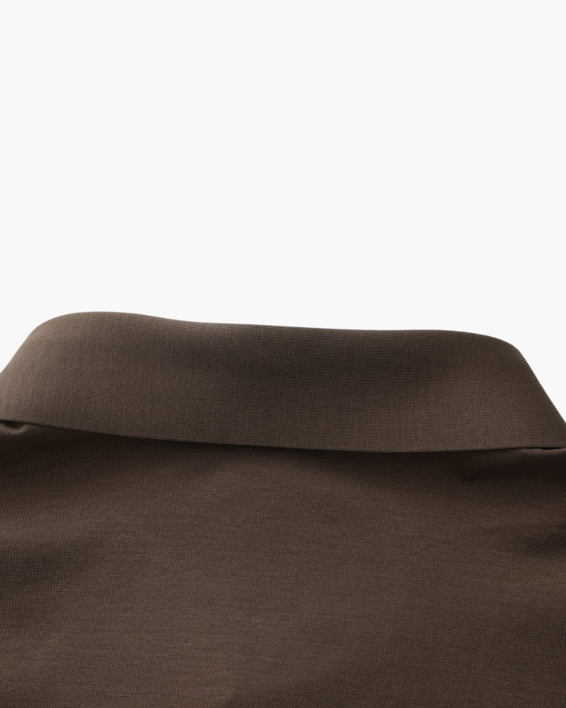 Tailored Cotton Flex Shirt - Brooksfor