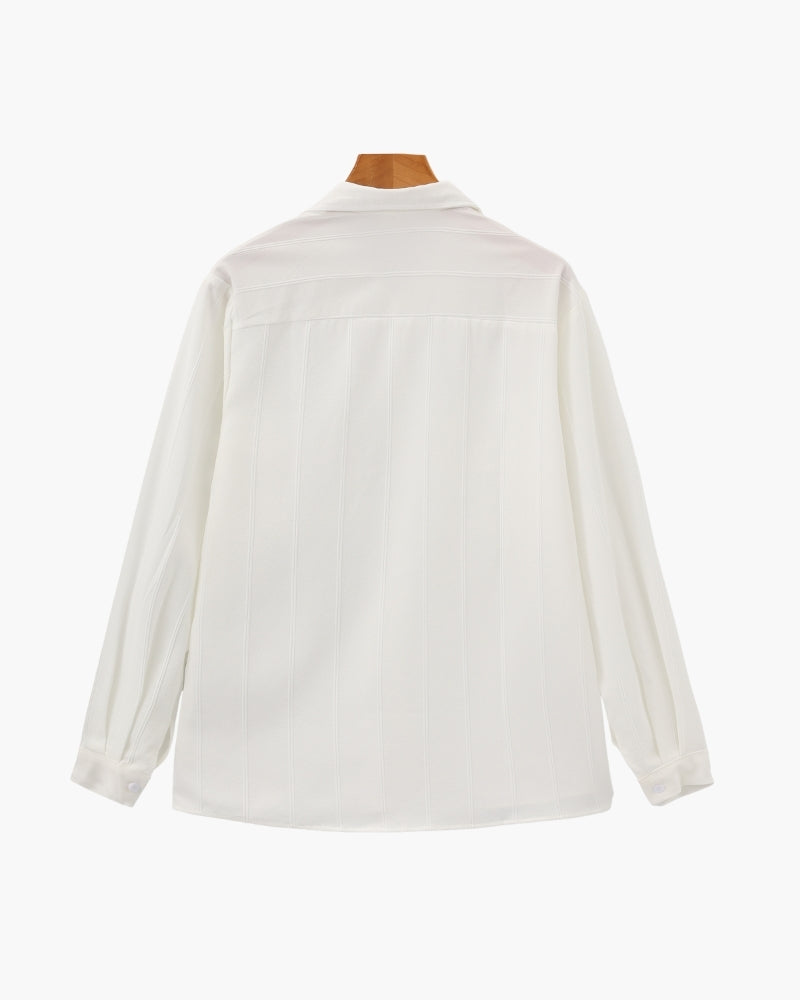ST Tropez Ribbed Shirt - Brooksfor