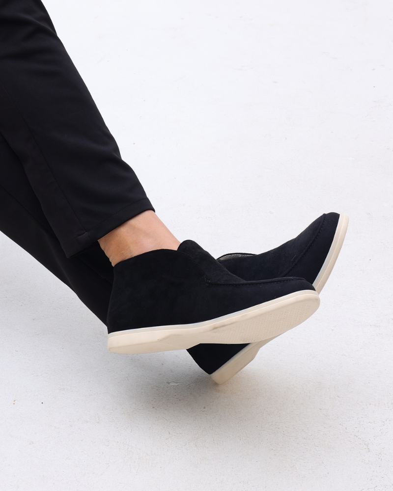 High Suede Loafers - Brooksfor