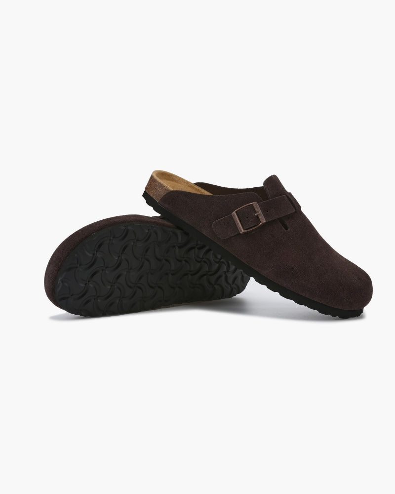 Suede Clogs - Brooksfor