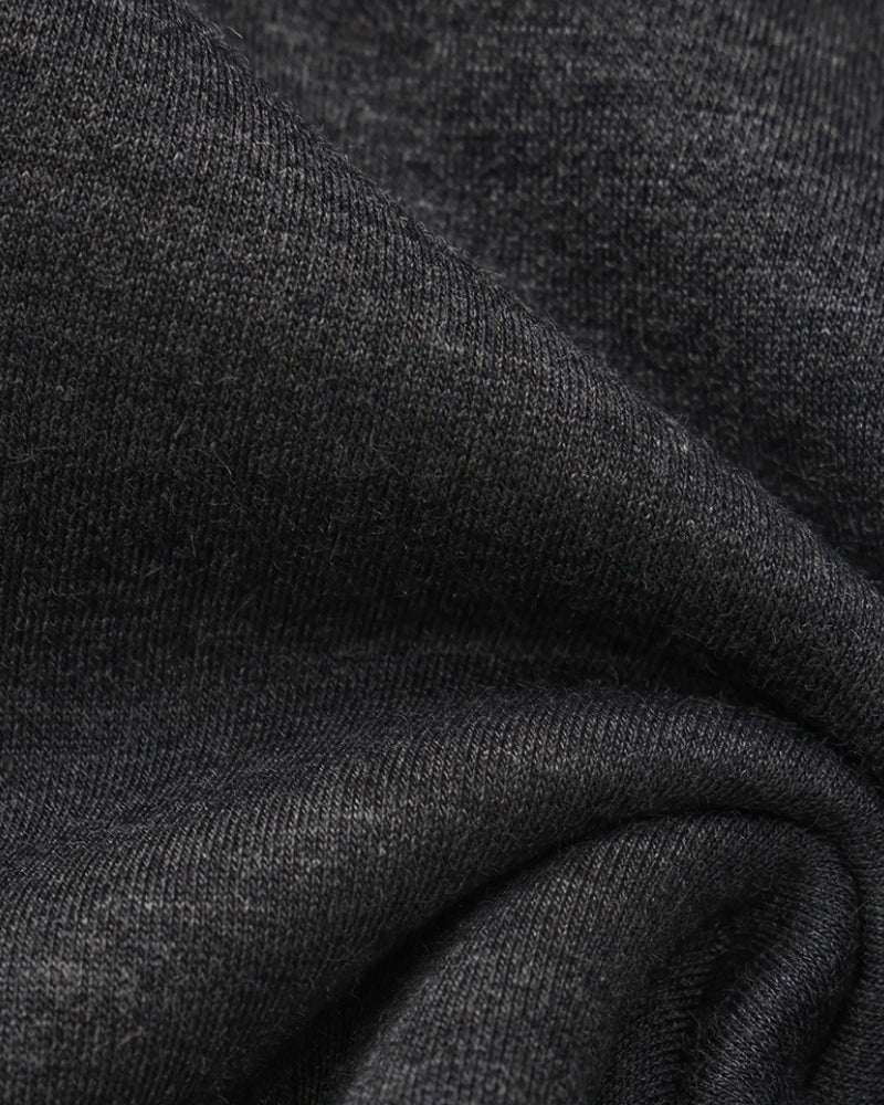 Classic Modal Blend Crewneck Sweatshirt - Brooksfor