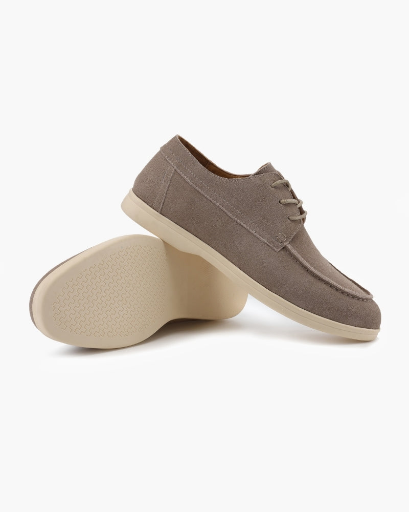 Premium Suede Lace Shoes - Brooksfor