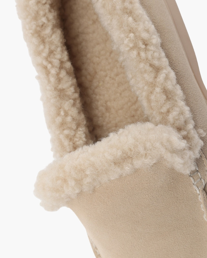 Fur-Lined Premium Loafers - Brooksfor