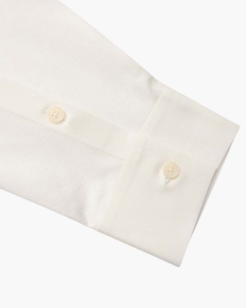 Tailored Cotton Flex Shirt - Brooksfor