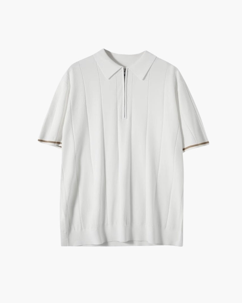 Signature Contrast Trim Polo - Brooksfor
