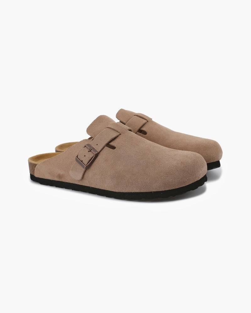 Suede Clogs - Brooksfor
